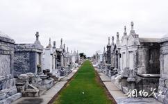 美国新奥尔良市旅游攻略之墓地