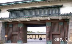 日本京都二條城旅遊攻略之東大手門