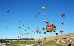 內華達州里諾市旅遊攻略之大雷諾區熱氣球比賽