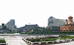 杭州蕭山東方文化園旅遊攻略之世紀廣場