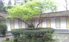 內江張大千紀念館旅遊攻略之花園