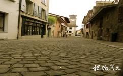 瑞士拉沃葡萄園旅遊攻略之小巷