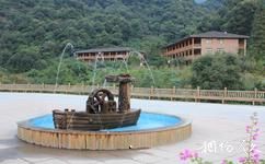 福州赤壁生态旅游攻略之雕塑喷泉