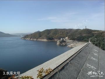 辽阳汤河风景区-水库大坝照片