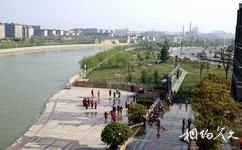 揚州古運河文化公園旅遊攻略之便益門廣場