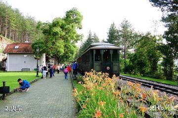 塞尔维亚8字小火车-火车照片