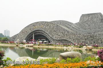 柳州马鹿山奇石博览园照片
