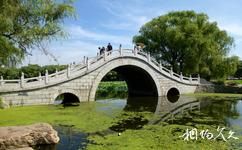 长春南湖公园旅游攻略之拱桥