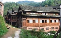 懷化竽頭侗寨旅遊攻略之民居木樓
