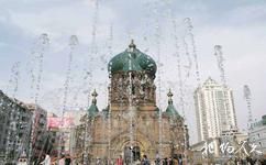 哈尔滨索菲亚教堂旅游攻略之广场