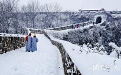 南京明城墙旅游攻略之台城瑞雪