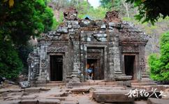 老挝占巴塞瓦普庙旅游攻略之主庙