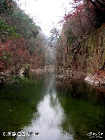 湖北桐柏山太白頂風景名勝區-黑龍潭照片