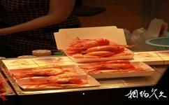 台灣台中逢甲夜市旅遊攻略之懶人蝦