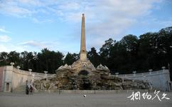 奥地利维也纳美泉宫旅游攻略之方尖碑