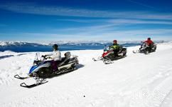 美国加州太浩湖旅游攻略之雪地摩托