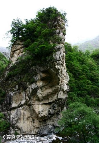 陝西太平國家森林公園-龍脊嶺照片