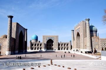 乌兹别克斯坦撒马尔罕照片