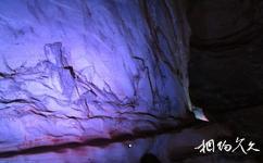 池州石台蓬萊仙洞旅遊攻略之壁畫
