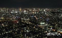 東京晴空塔旅遊攻略之夜景
