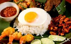 马来西亚丁加奴州旅游攻略之椰浆饭