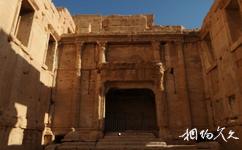 敘利亞帕爾米拉古城旅遊攻略之神殿內部