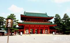 日本京都旅游攻略之平安神宫