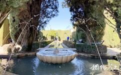 西班牙阿尔罕布拉宫旅游攻略之花园