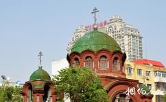 哈尔滨乌克兰圣母守护教堂旅游攻略之穹顶