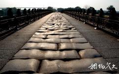 北京卢沟桥旅游攻略之石板路
