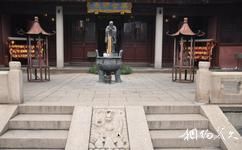 上海文庙旅游攻略之孔子铜雕像