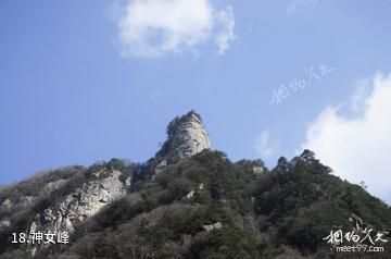 宝鸡太白青峰峡森林公园-神女峰照片