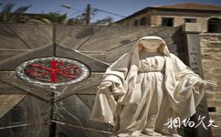 以色列天主報喜堂旅遊攻略之聖母雕像