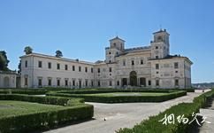 意大利罗马市旅游攻略之美第奇别墅