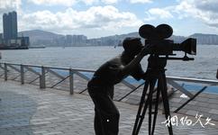 香港星光大道旅遊攻略之電影界雕塑