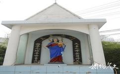 上海董家渡天主教堂旅游攻略之神坛圣母玛丽亚