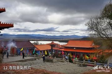 木蘭香磨山風景區-寺院照片