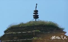 開原咸州古城旅遊攻略之塔頂
