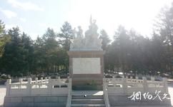 寶清珍寶島烈士陵園旅遊攻略之珍寶島革命烈士紀念碑