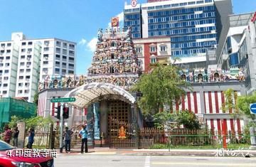 新加坡小印度-印度教寺庙照片
