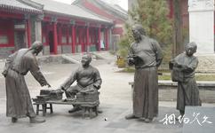 北京長椿寺旅遊攻略之銅像