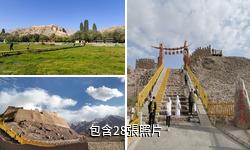 新疆石頭城驢友相冊