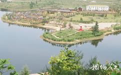 盘县哒啦仙谷旅游攻略之湖畔花园