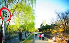 北京薊門煙樹公園旅遊攻略之護城河堤