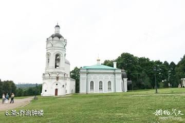 莫斯科卡洛明斯科娅庄园-圣•乔治钟楼照片