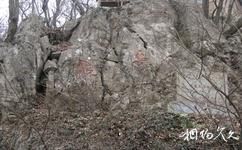 鳳陽狼巷迷谷旅遊攻略之摩崖石刻
