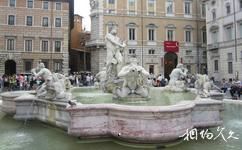 義大利羅馬市旅遊攻略之摩爾人噴泉