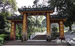 梅州靈光寺旅遊攻略之山門