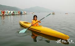 平谷金海湖旅遊攻略之皮划艇