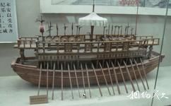 银雀山汉墓竹简博物馆旅游攻略之战船